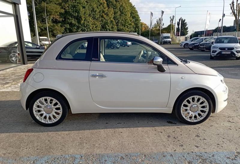Fiat 500c II 1.2 8v 69ch 60th