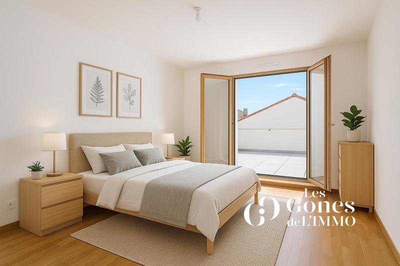 Duplex - 107 m² - 5 pièces