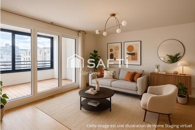 Appartement - 67 m² - 3 pièces