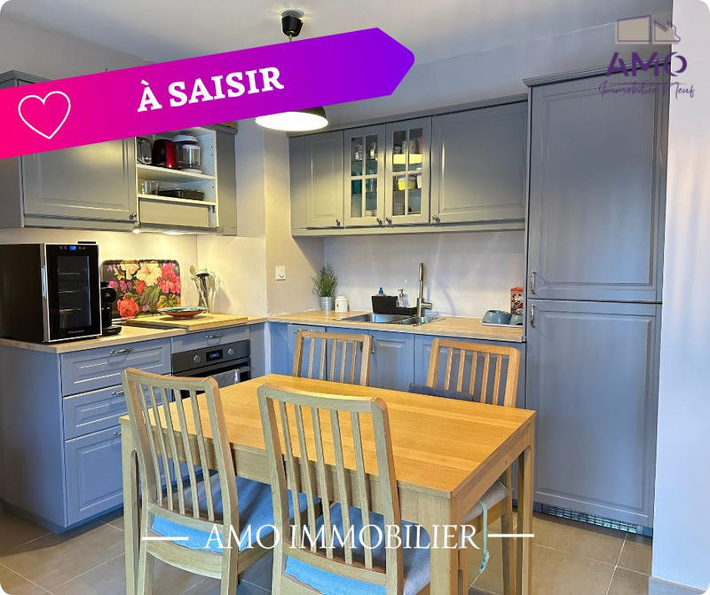 Appartement - 54 m² - 3 pièces