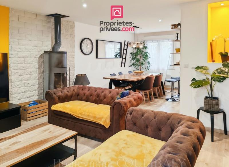 Maison - 140 m² - 5 pièces