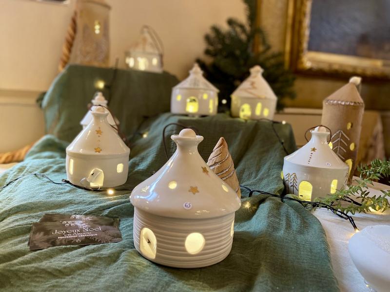 Porte Ouverte Atelier Pepperpot Céramique - spécial Noël
