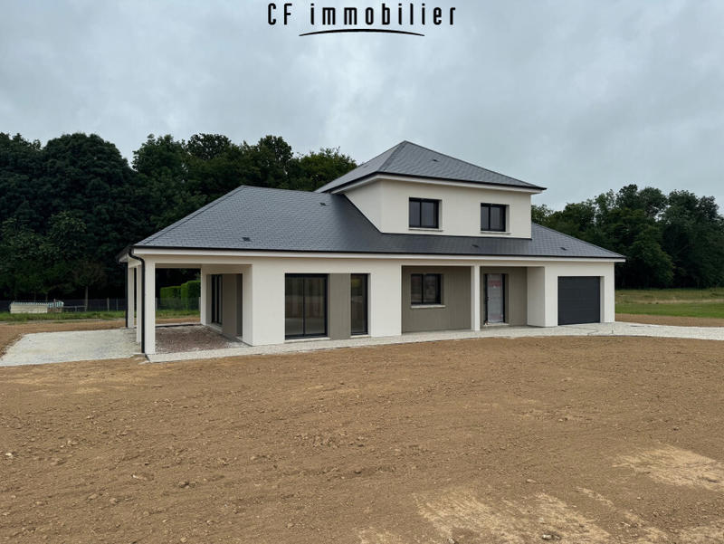 Maison - 150 m² - 5 pièces