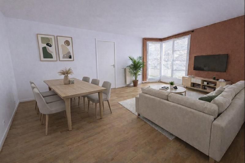 Appartement - 56 m² - 3 pièces