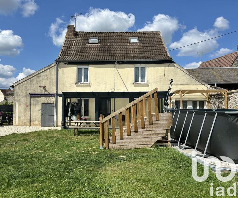 Maison - 116 m² - 5 pièces