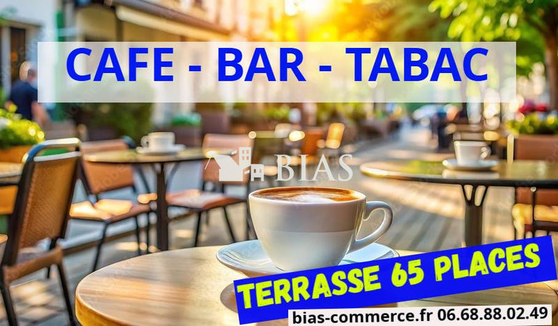 Fonds de commerce - 80 m²