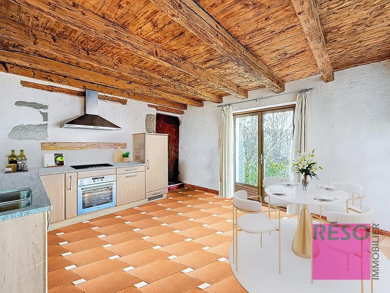 Maison - 144 m² - 6 pièces