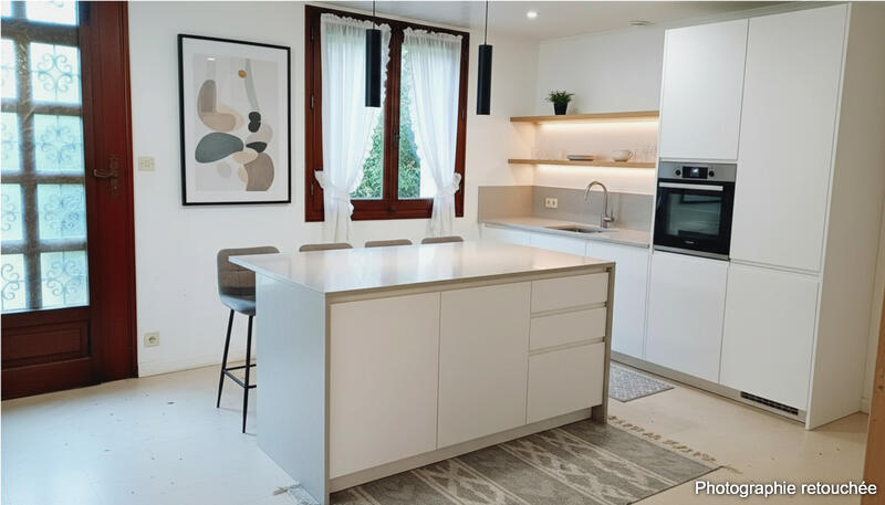 Maison - 127 m² - 6 pièces