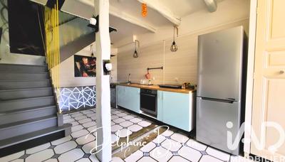 Maison de ville - 107 m² - 6 pièces