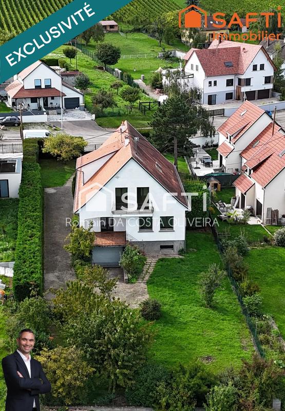 Maison - 185 m² - 7 pièces