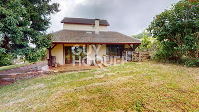 Maison - 122 m² - 5 pièces