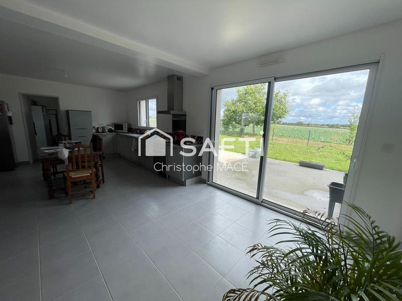 Maison - 133 m² - 6 pièces