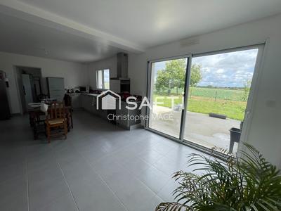 Maison - 133 m² - 6 pièces