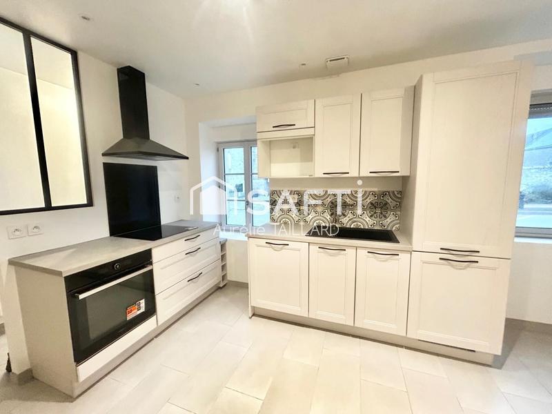 Maison - 88 m² - 4 pièces