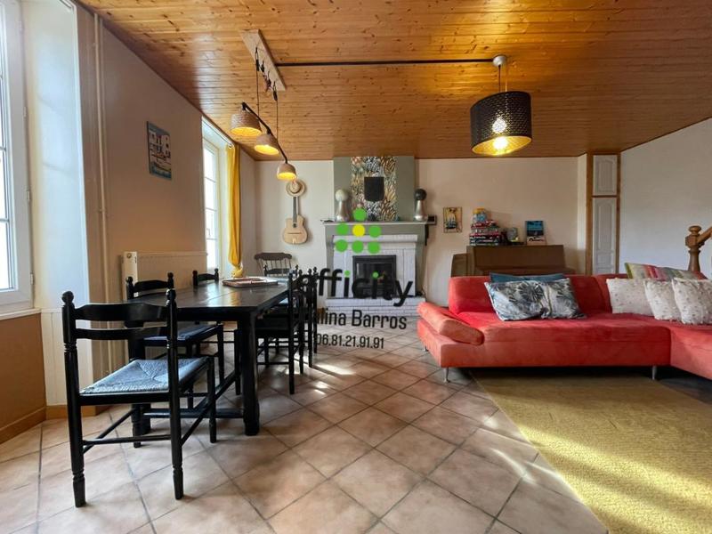 Longère - 160 m² - 5 pièces