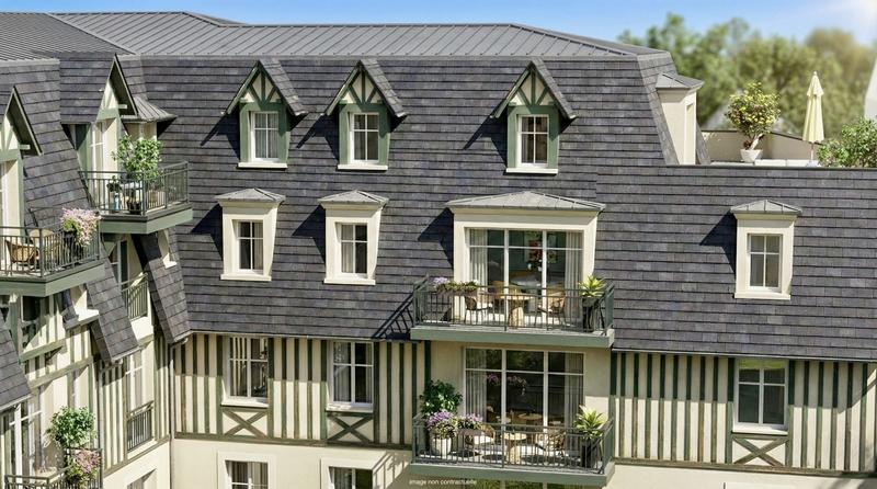 Appartement - 60 m² - 3 pièces