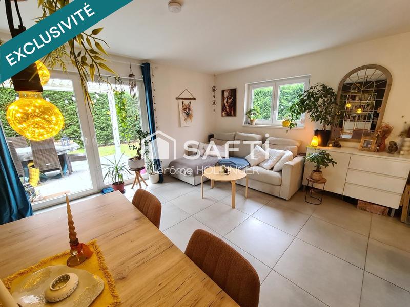 Maison - 105 m² - 4 pièces