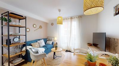 Appartement - 55 m² - 4 pièces