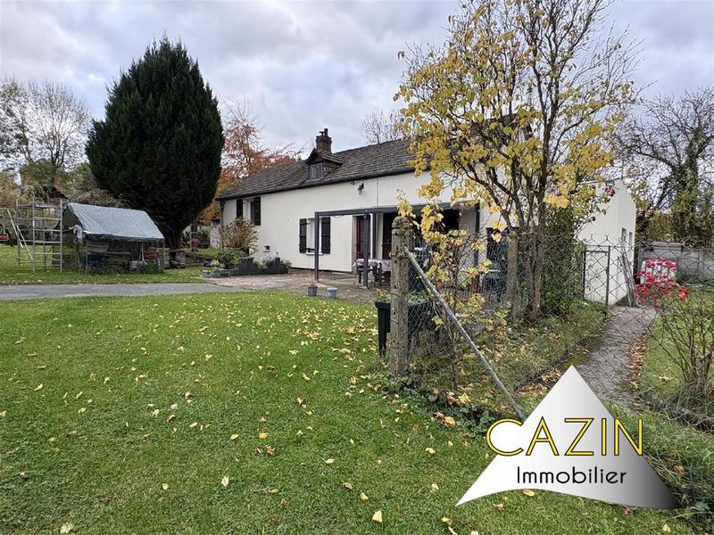 Maison - 97 m² - 5 pièces