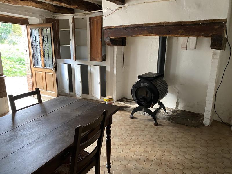 Maison ancienne - 66 m² - 3 pièces