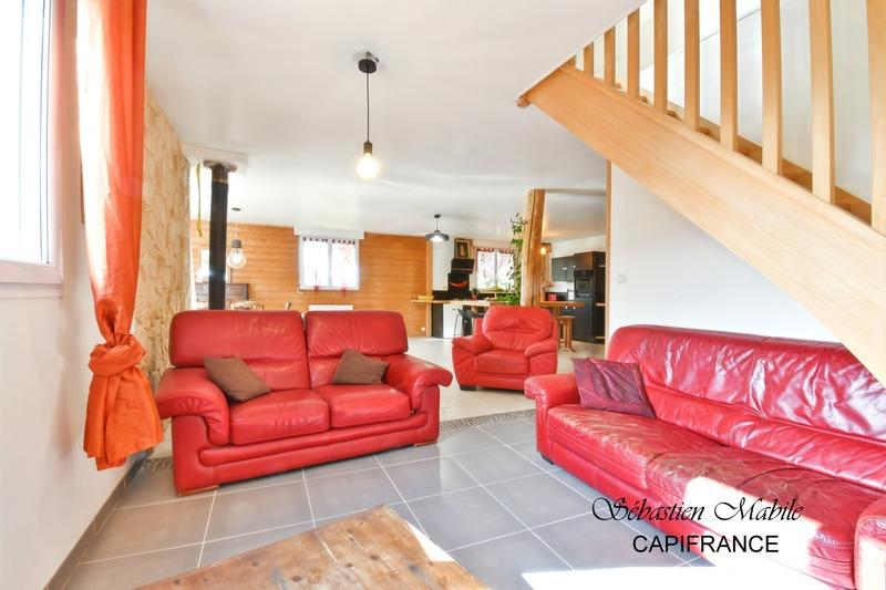 Maison - 124 m² - 6 pièces