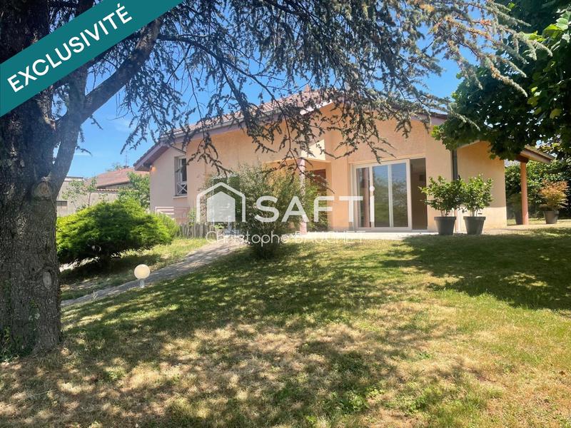 Maison de ville - 135 m² - 6 pièces