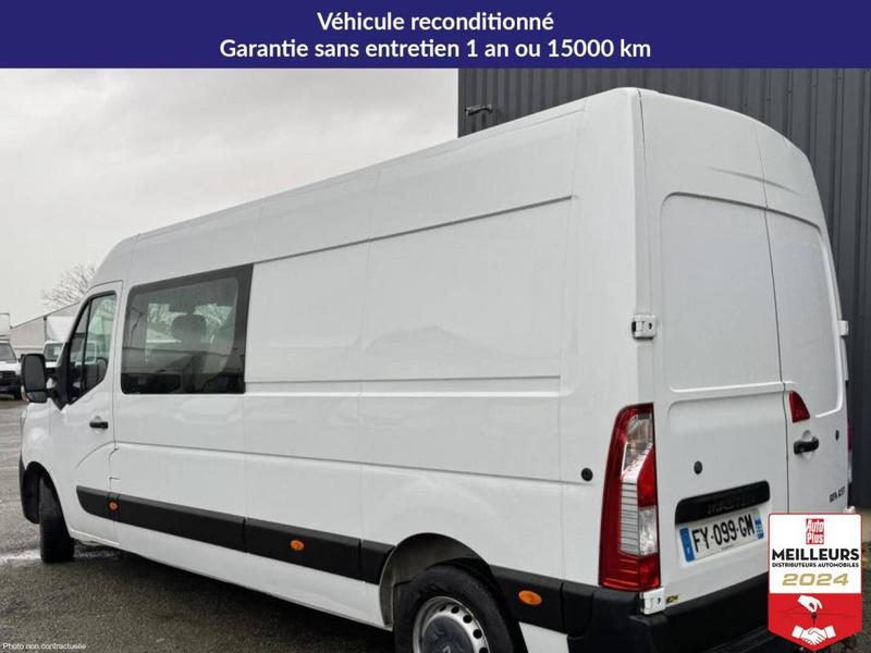 Renault Master 3t5 L3h2 2.3 Dci 135ch Cabine Approfondie 7