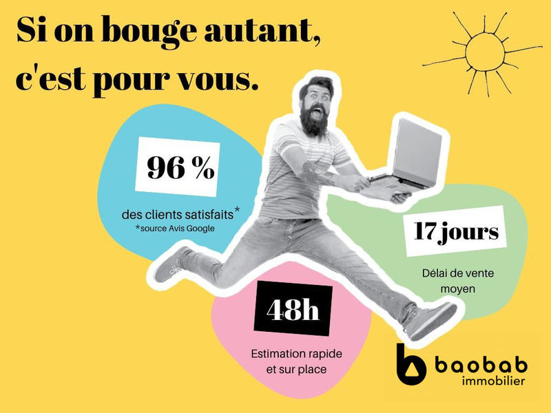 Maison - 100 m² - 4 pièces