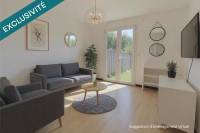 Maison - 84 m² - 4 pièces