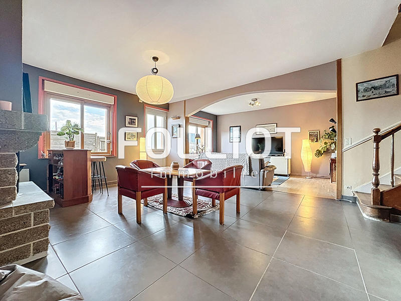 Maison - 170 m² - 7 pièces