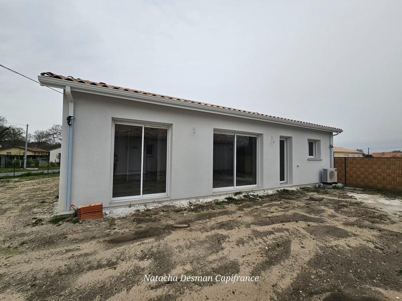 Maison - 104 m² - 4 pièces