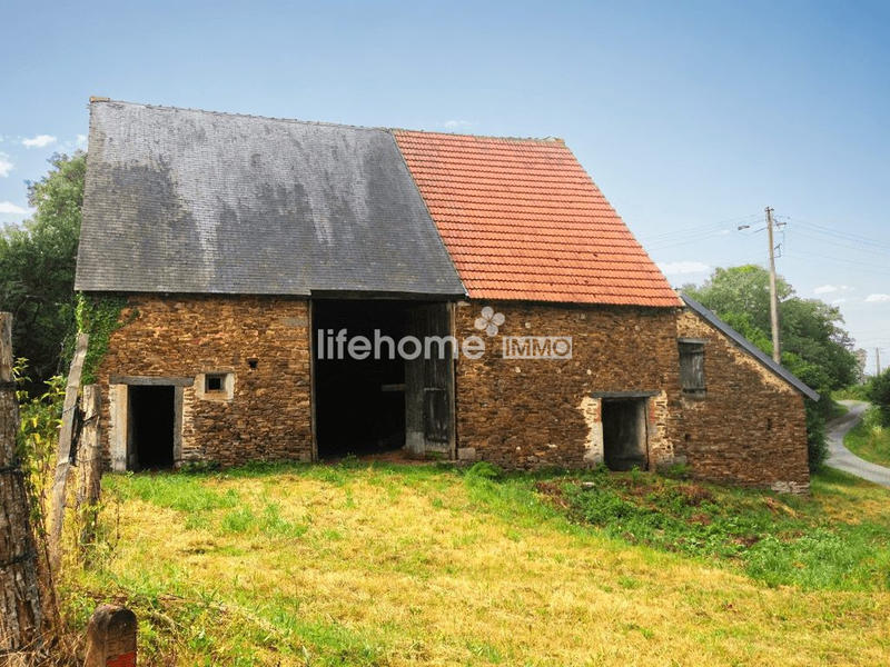 Maison ancienne - 200 m² - 3 pièces