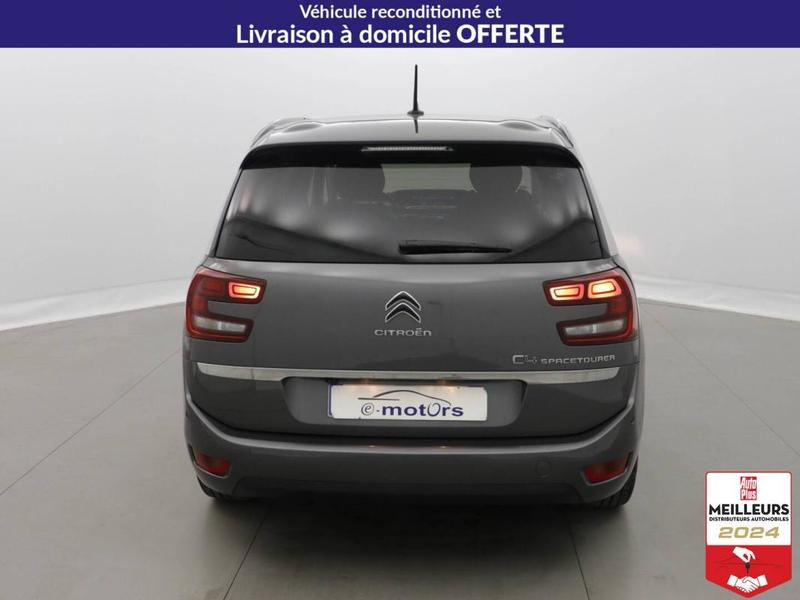 Citroën Grand C4 SpaceTourer PureTech 130 Eat8 Shine +Cuir