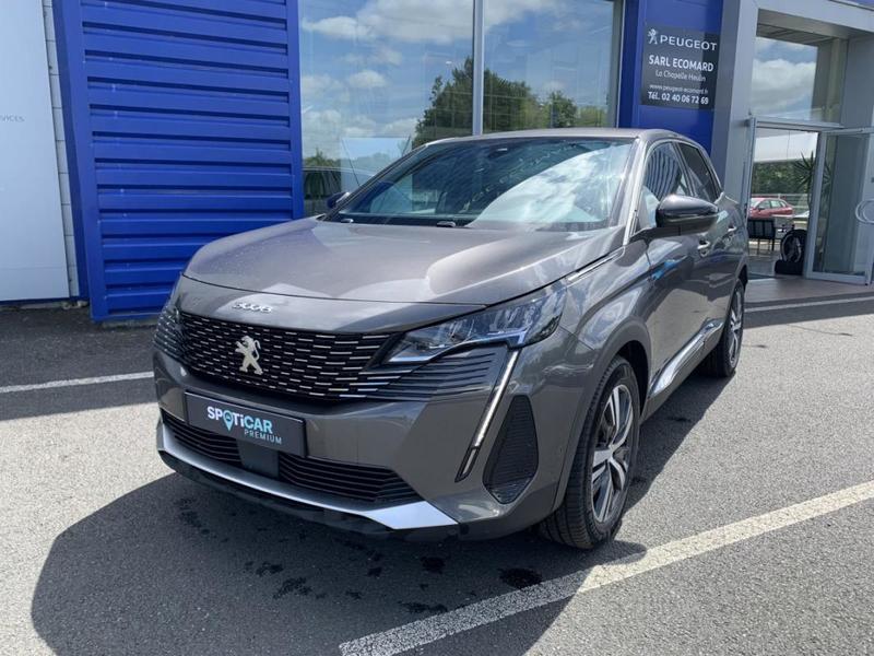 Peugeot 3008 II BlueHDi 130 s&amp;amp;S Eat8 Allure Pack