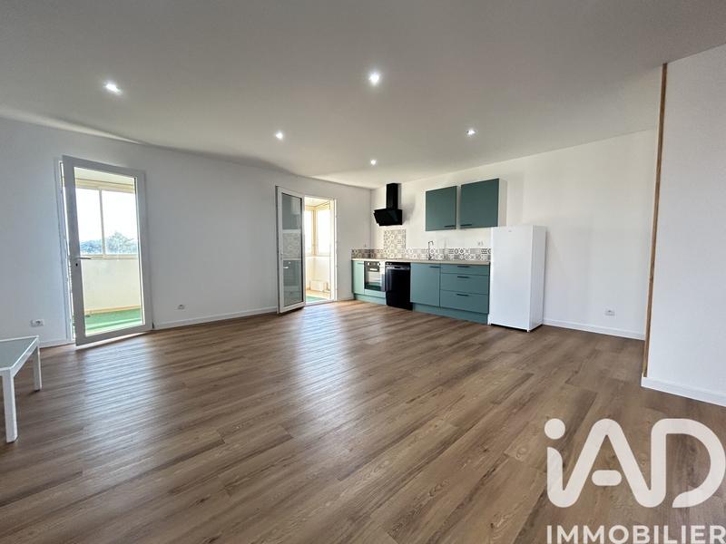 Appartement - 56 m² - 2 pièces