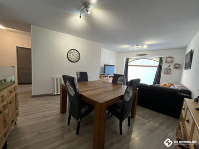 Maison - 153 m² - 5 pièces