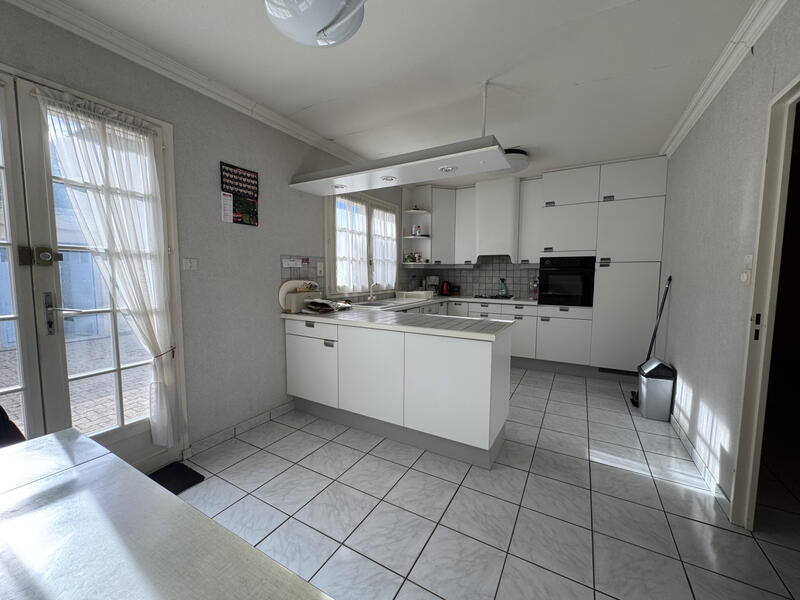 Maison - 108 m² - 4 pièces