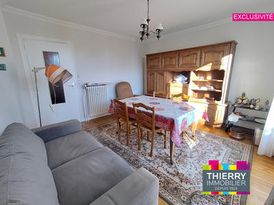 Appartement - 59 m² - 3 pièces