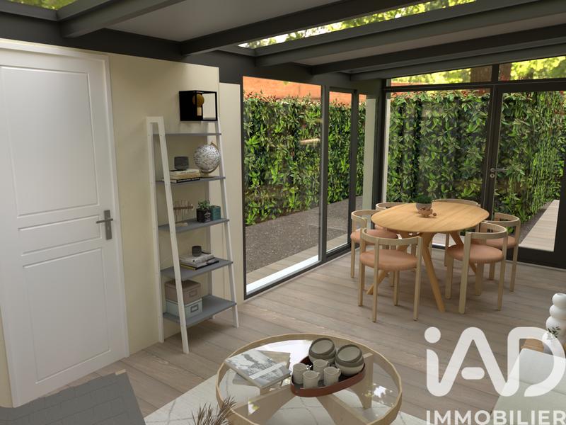 Maison - 37 m² - 3 pièces