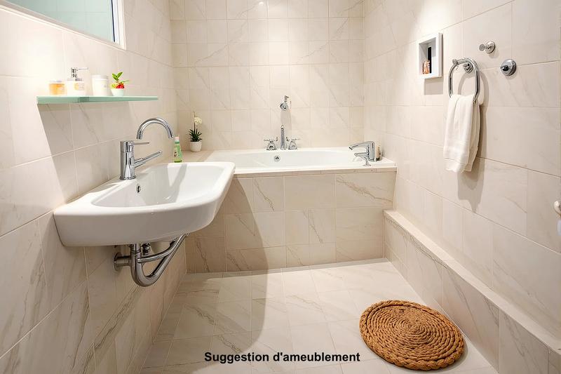 Appartement - 12 m² - 1 pièce