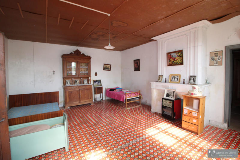 Maison ancienne - 101 m² - 3 pièces