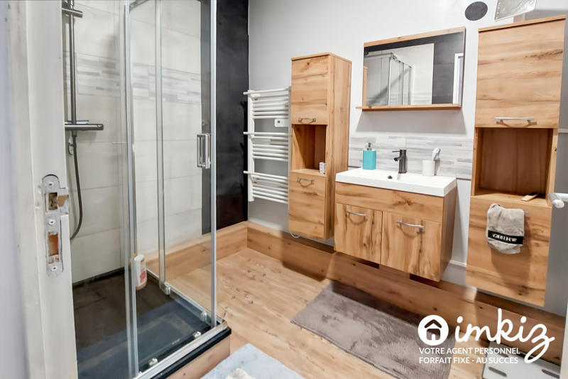 Appartement - 55 m² - 2 pièces