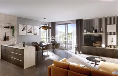 Appartement - 66 m² - 3 pièces