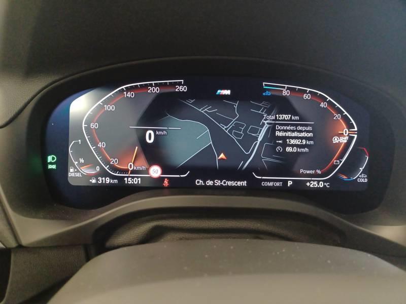 Bmw X3 xDrive 20d 190ch Bva8 m Sport