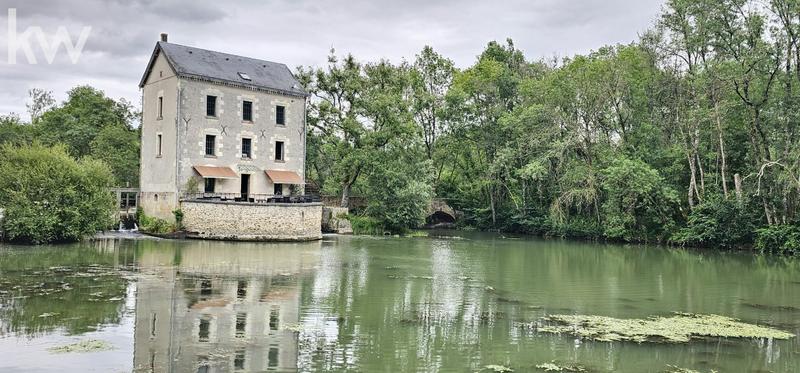 Moulin - 500 m² - 14 pièces