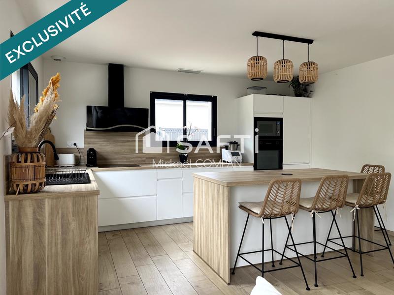 Maison - 91 m² - 4 pièces