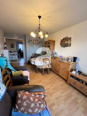 Appartement - 62 m² - 3 pièces