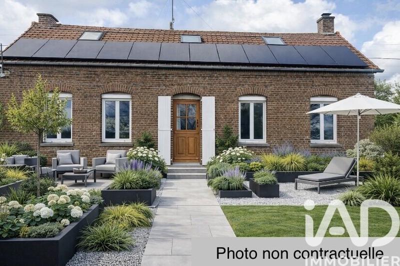 Maison - 90 m² - 3 pièces