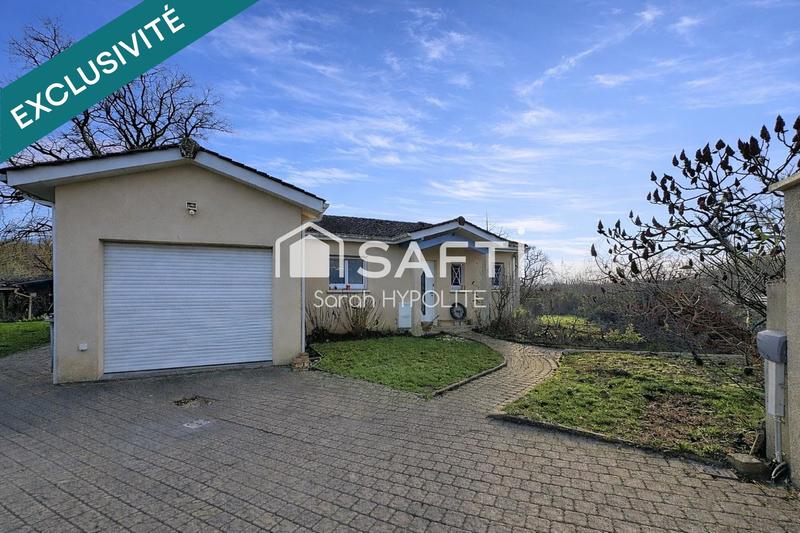 Maison - 118 m² - 5 pièces