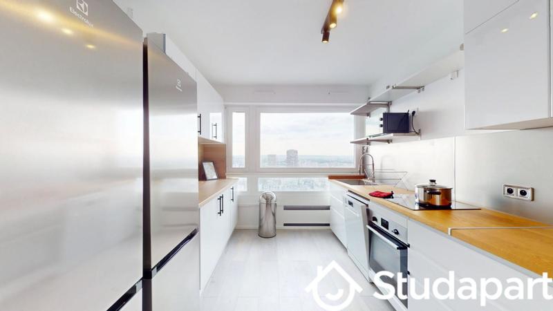 Chambre - 10 m² - 1 pièce